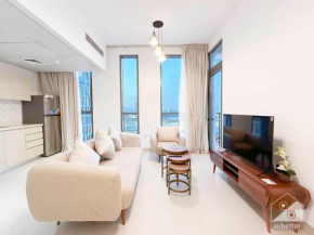 Luxurious 1BR Apt with Balcony in Production City